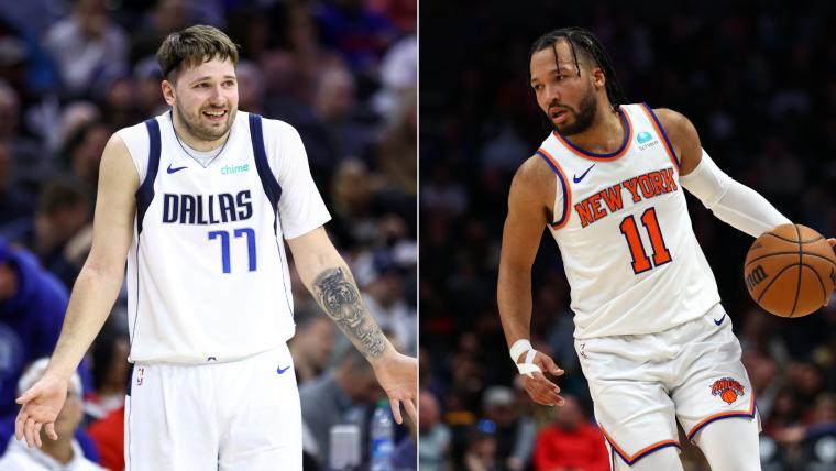 What channel is Mavericks vs Knicks tonight