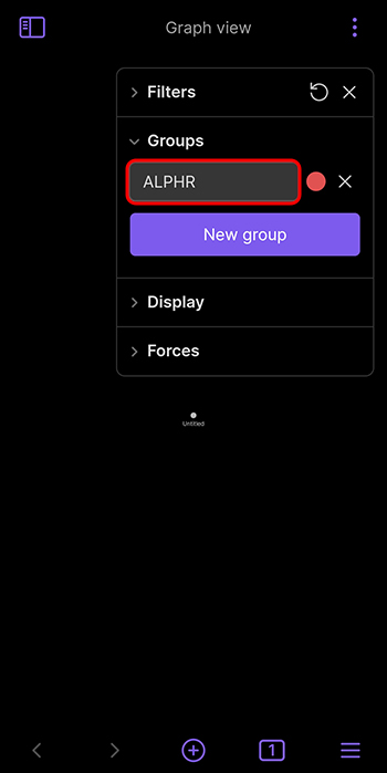 1709351318 419 How to add groups in obsidian