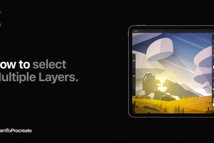 1709428596 How to select multiple layers in Procreate