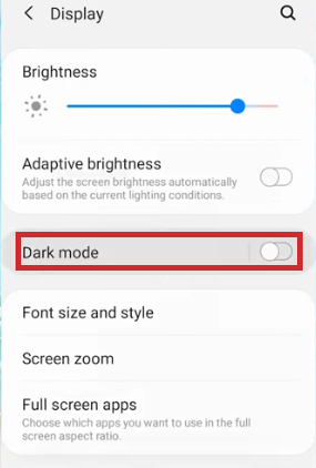 1709557226 152 How to enable dark mode on Snapchat