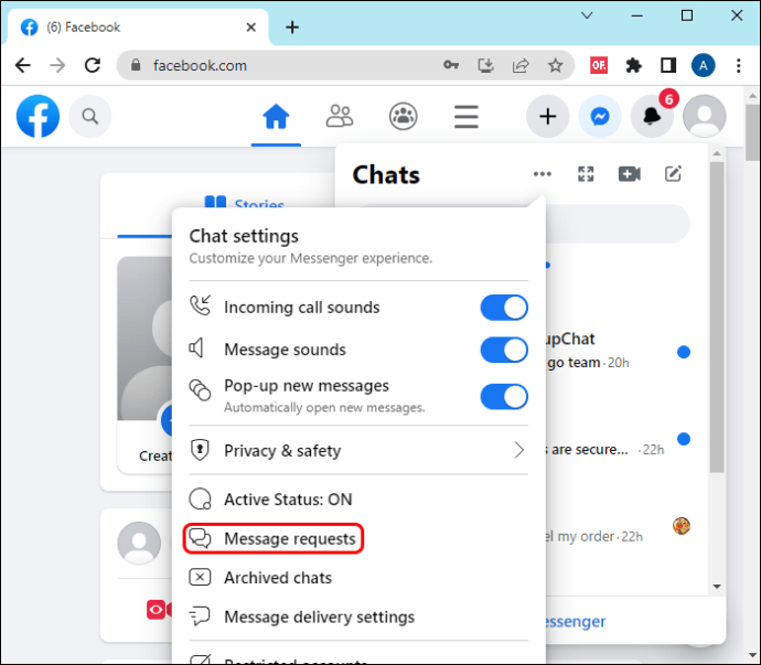 1709573564 547 How to view restricted messages in Messenger