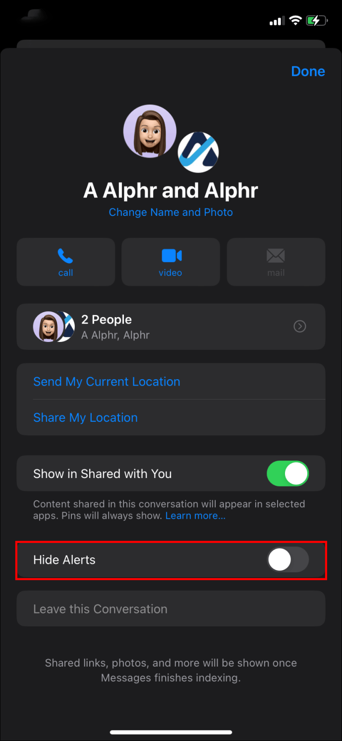 1709591072 954 How to hide iMessage alerts