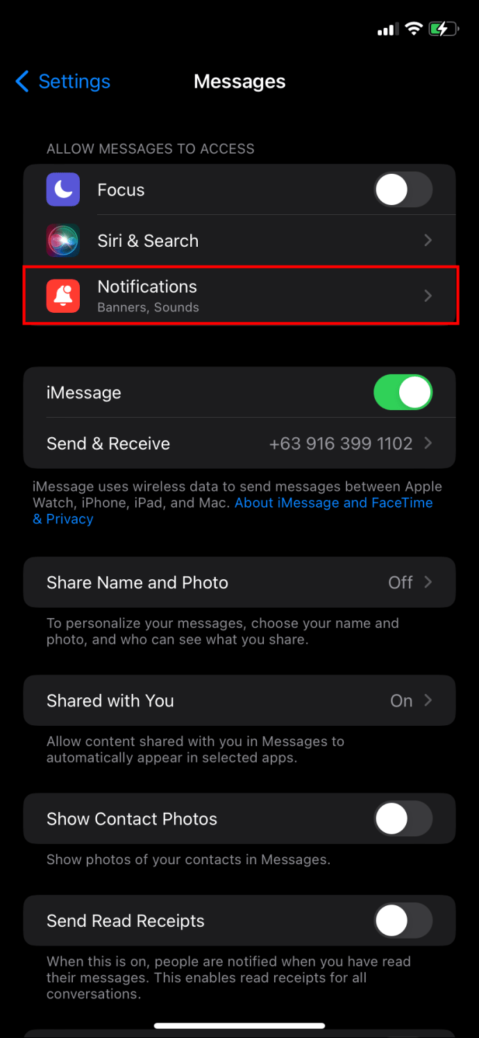 1709591073 406 How to hide iMessage alerts