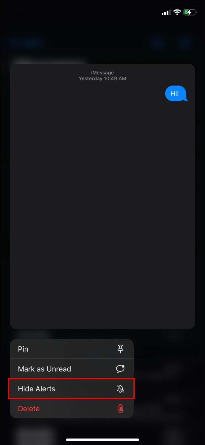 1709591073 601 How to hide iMessage alerts