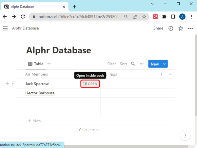 1709633312 293 How to create a database in Notion