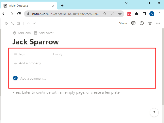 1709633313 11 How to create a database in Notion