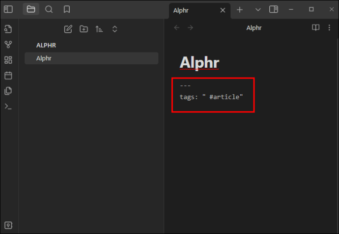 1709650846 381 How to add tags in obsidian