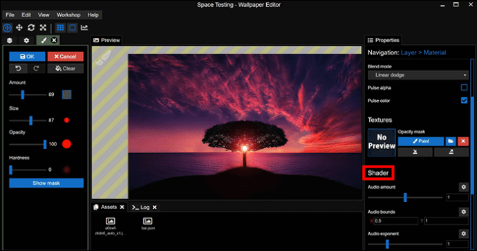 1709668853 464 How to make audio responsive in Wallpaper Engine