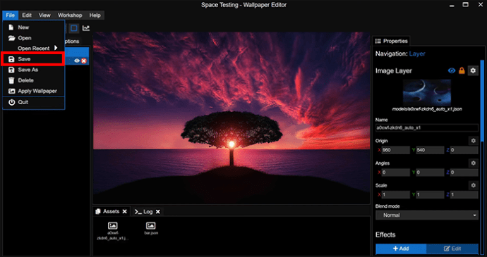 1709668853 576 How to make audio responsive in Wallpaper Engine