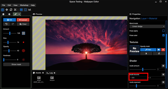 1709668853 61 How to make audio responsive in Wallpaper Engine