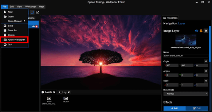 1709668853 87 How to make audio responsive in Wallpaper Engine