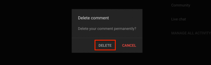 1709676030 397 How to delete all comments on YouTube