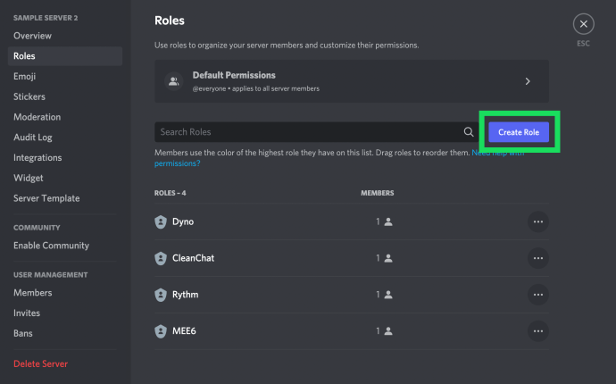 1709745397 172 How to Add Manage and Delete Roles in Discord