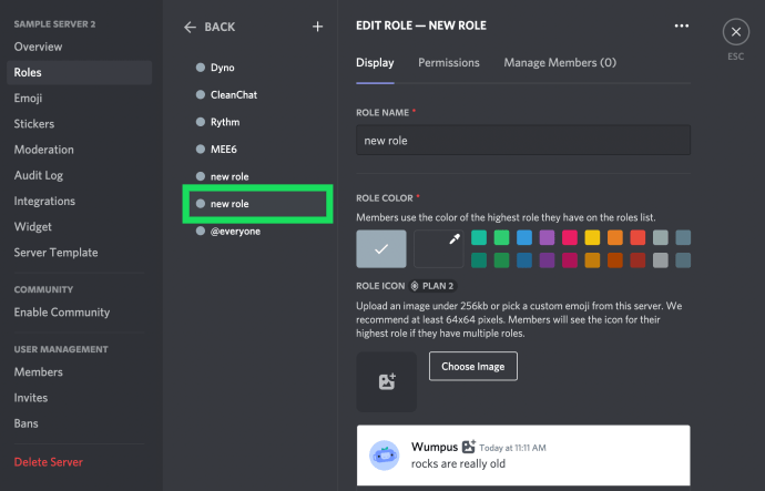 1709745398 795 How to Add Manage and Delete Roles in Discord