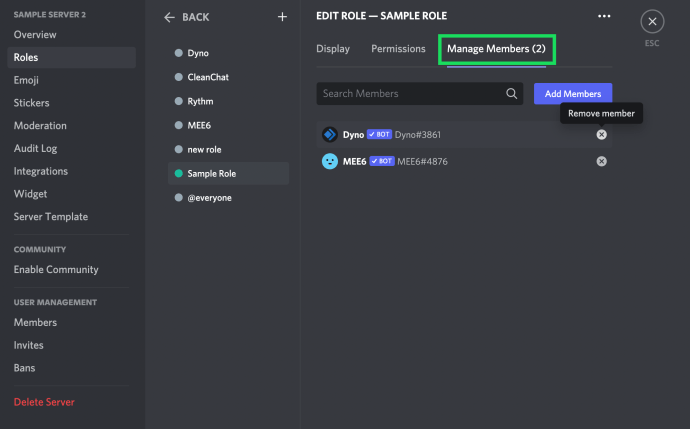 1709745399 417 How to Add Manage and Delete Roles in Discord