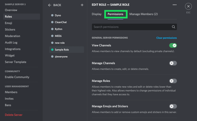 1709745401 701 How to Add Manage and Delete Roles in Discord