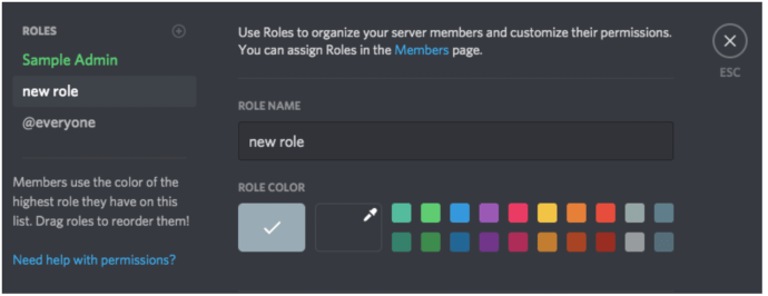 1709745402 435 How to Add Manage and Delete Roles in Discord