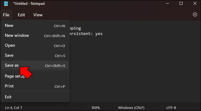 1709814275 292 How to create a BAT file