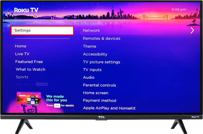 1709942430 632 How to connect Bluetooth to a TCL TV