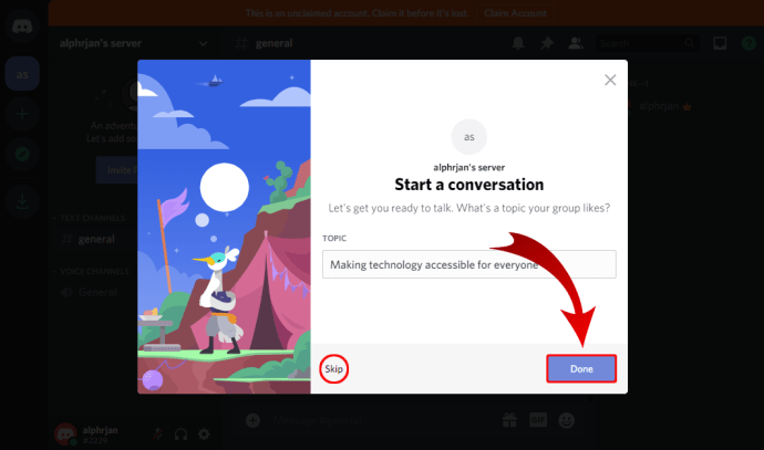 1710006513 356 How to create a Discord server