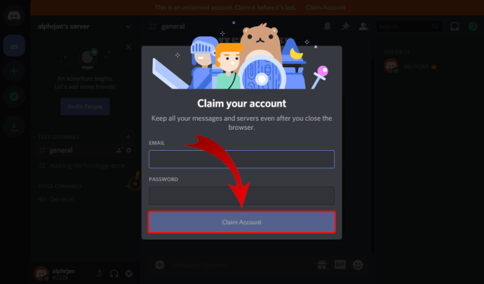 1710006513 508 How to create a Discord server