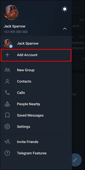 1710032188 110 How to add another account on Telegram