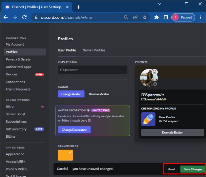 1710117631 384 How to change your image on Discord