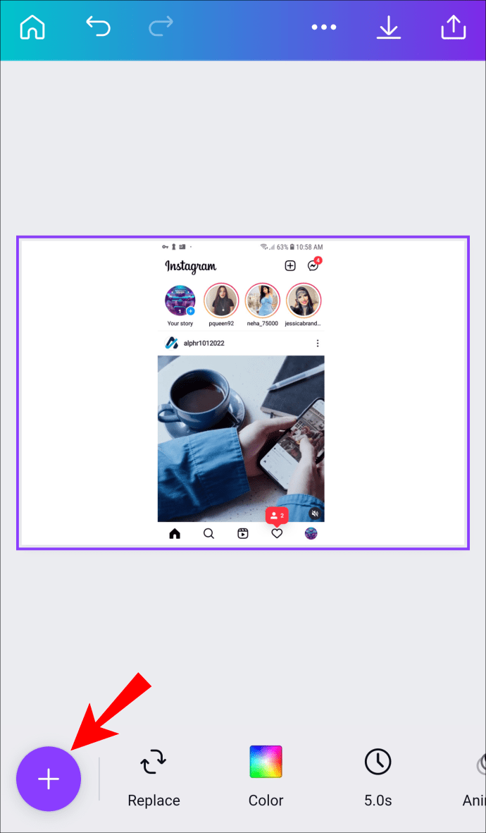 1710159396 597 How to make a gradient in Canva
