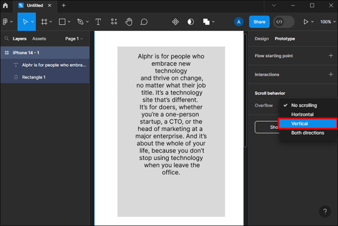 1710169235 957 How to create a scrollable asset in Figma