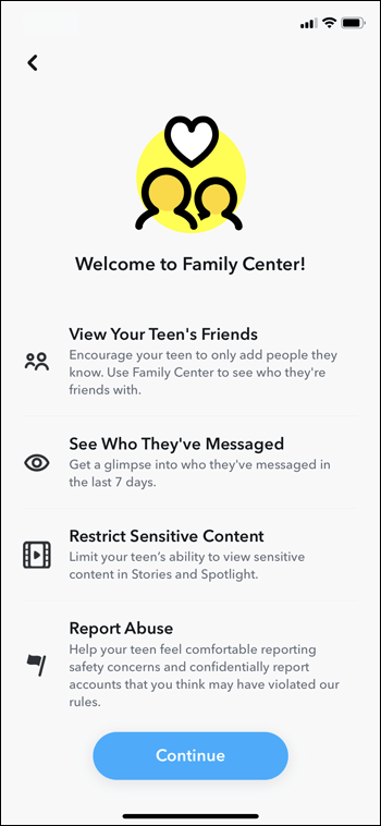 1710210752 744 Understanding Parental Controls for Snapchat