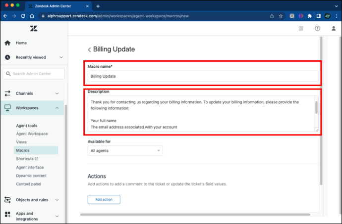 1710253474 604 Zendesk How to create a macro