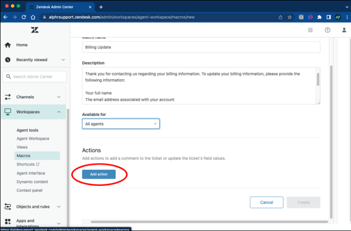 1710253474 857 Zendesk How to create a macro
