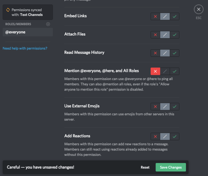 1710348515 890 How to disable @everyone in Discord