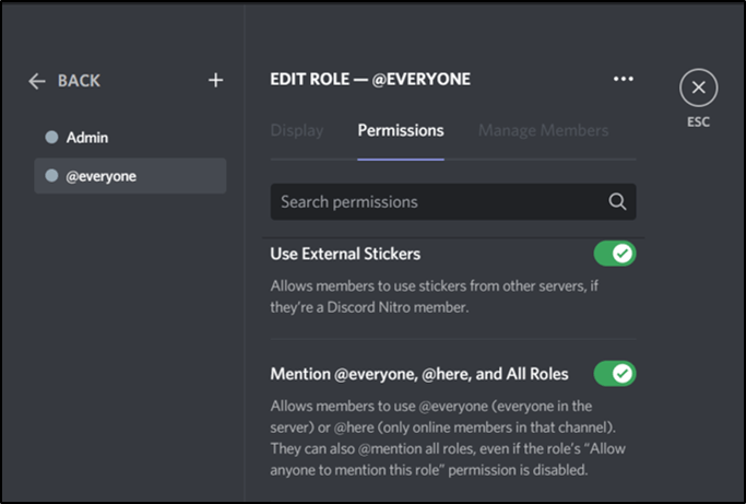 1710348516 253 How to disable @everyone in Discord