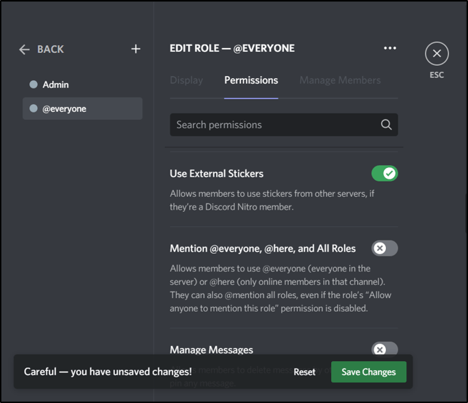 1710348516 497 How to disable @everyone in Discord