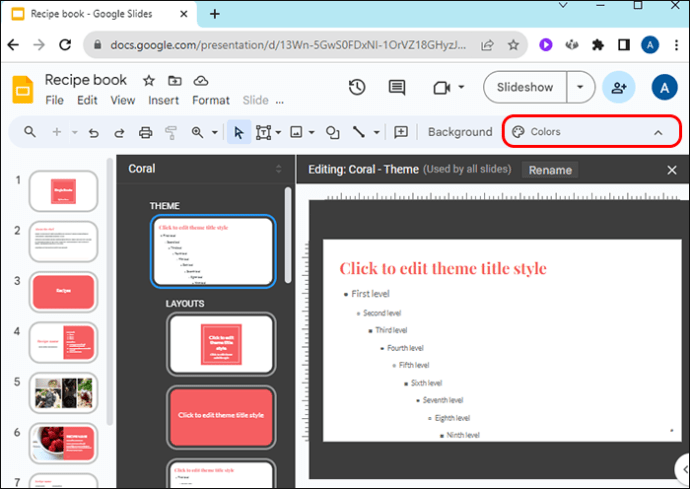 1710348996 328 How to change theme colors in Google Slides