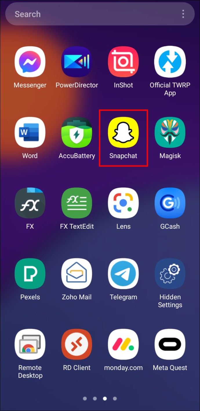 1710365552 506 How to get temperature stickers with SnapChat