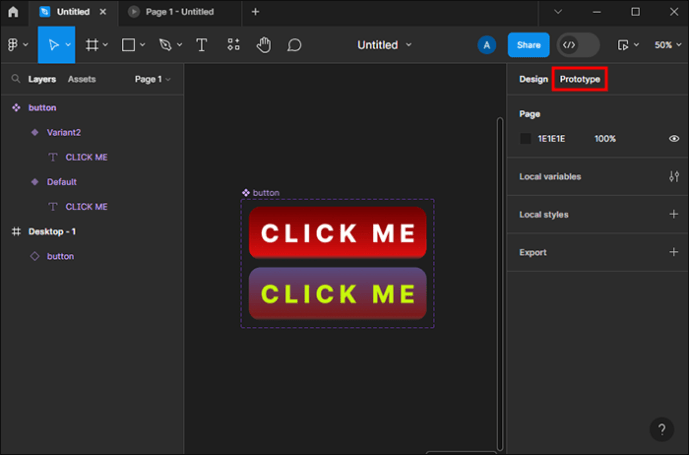 1710383073 549 How to make a hover effect in Figma