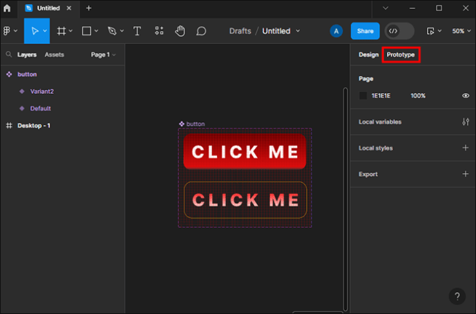 1710383075 6 How to make a hover effect in Figma