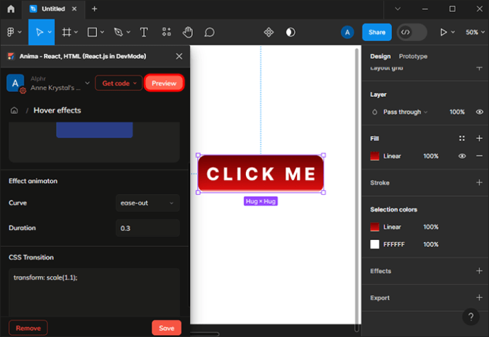 1710383076 622 How to make a hover effect in Figma