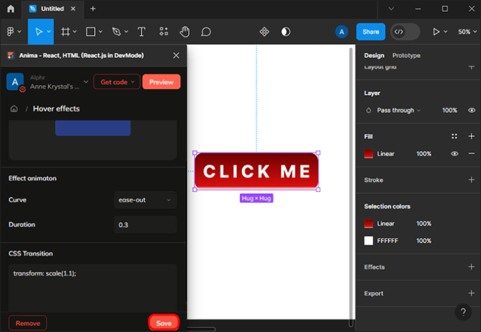 1710383076 702 How to make a hover effect in Figma