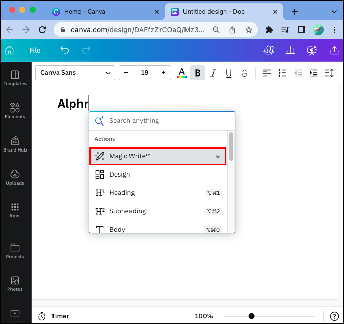 1710407310 404 How to Use Canva Magic Writing