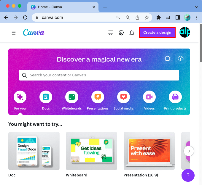 1710407310 955 How to Use Canva Magic Writing