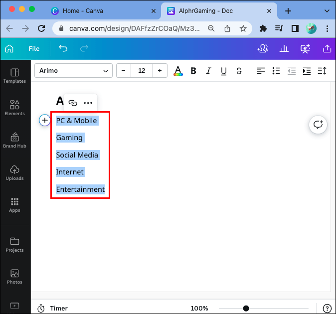1710407311 557 How to Use Canva Magic Writing