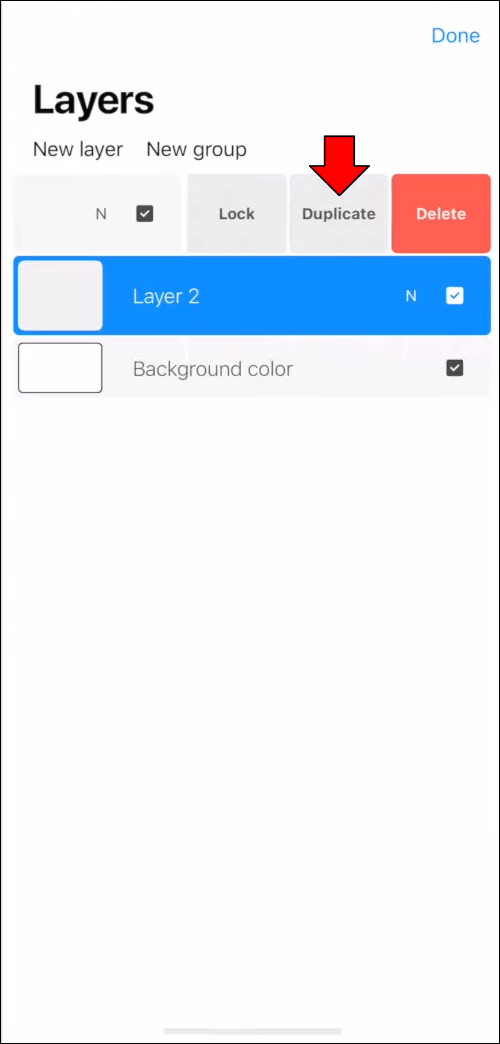 1710407789 634 How to copy and paste in Procreate