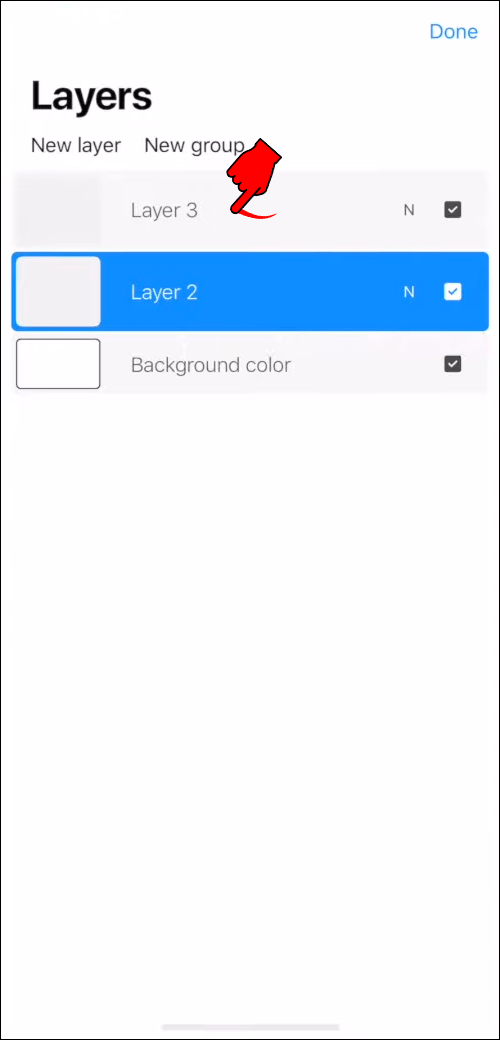 1710407789 834 How to copy and paste in Procreate