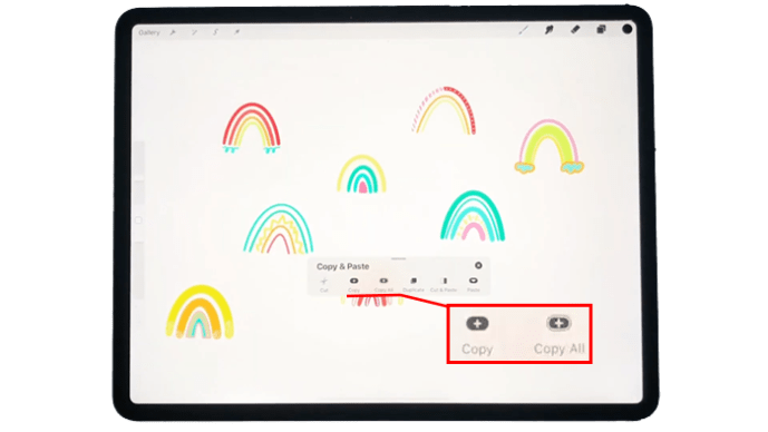 1710407790 685 How to copy and paste in Procreate