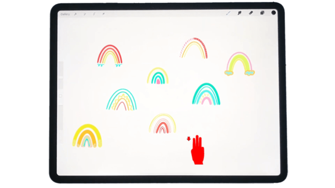 1710407790 993 How to copy and paste in Procreate