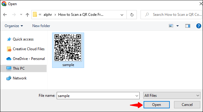 1710442592 359 How to scan a QR code from a PC