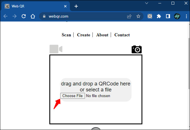 1710442592 618 How to scan a QR code from a PC